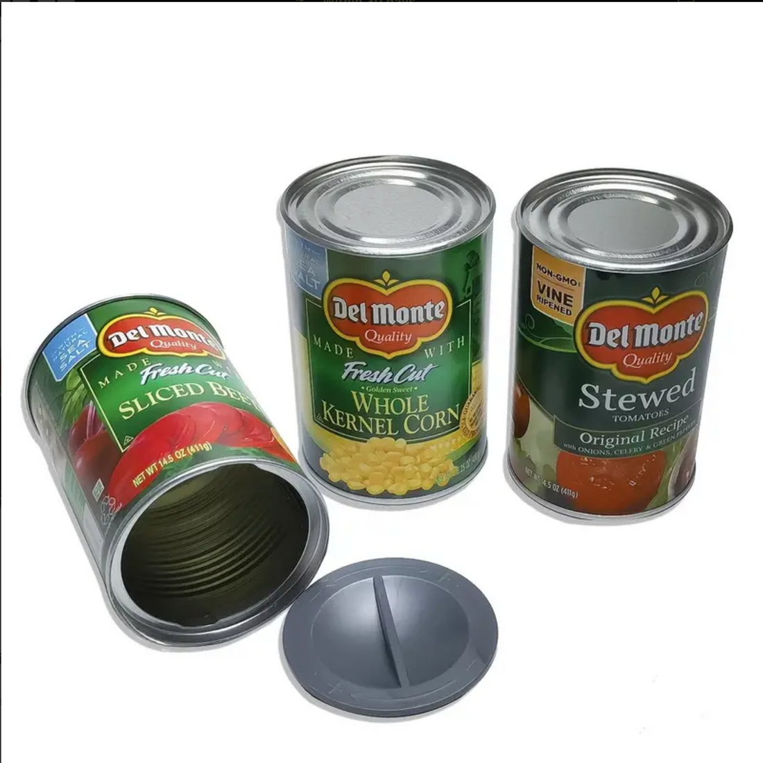 Corn Safe Can, Hidden Compartment