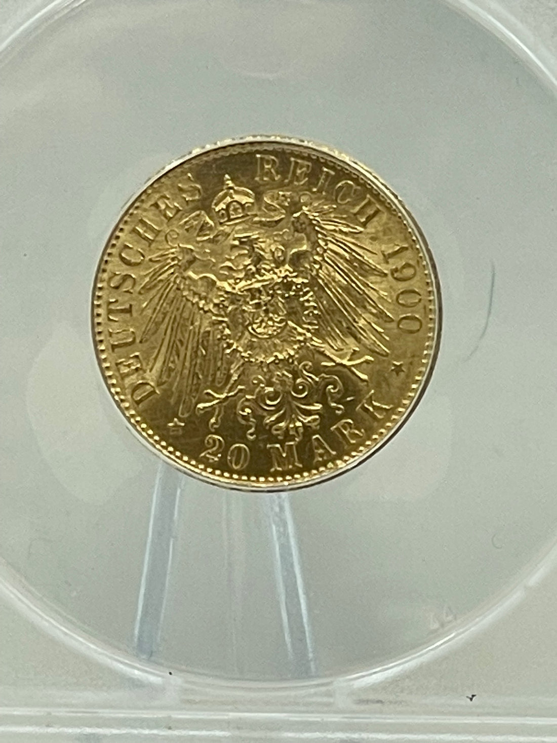 1908-A 20 Mark