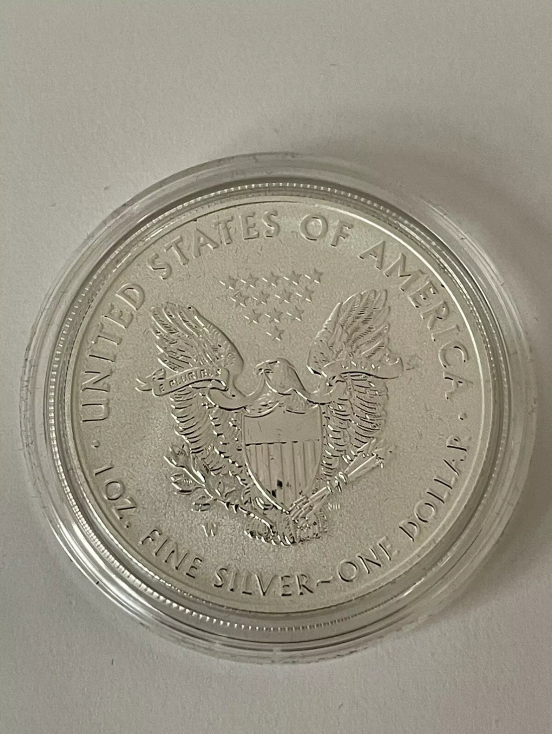 U.S. Mint American Eagle 2021 One Ounce Silver Reverse Proof Two-Coin Set SM139