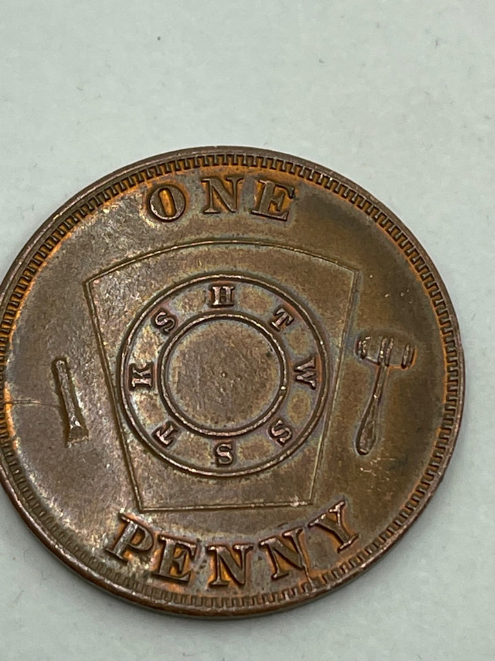 Masonic Token