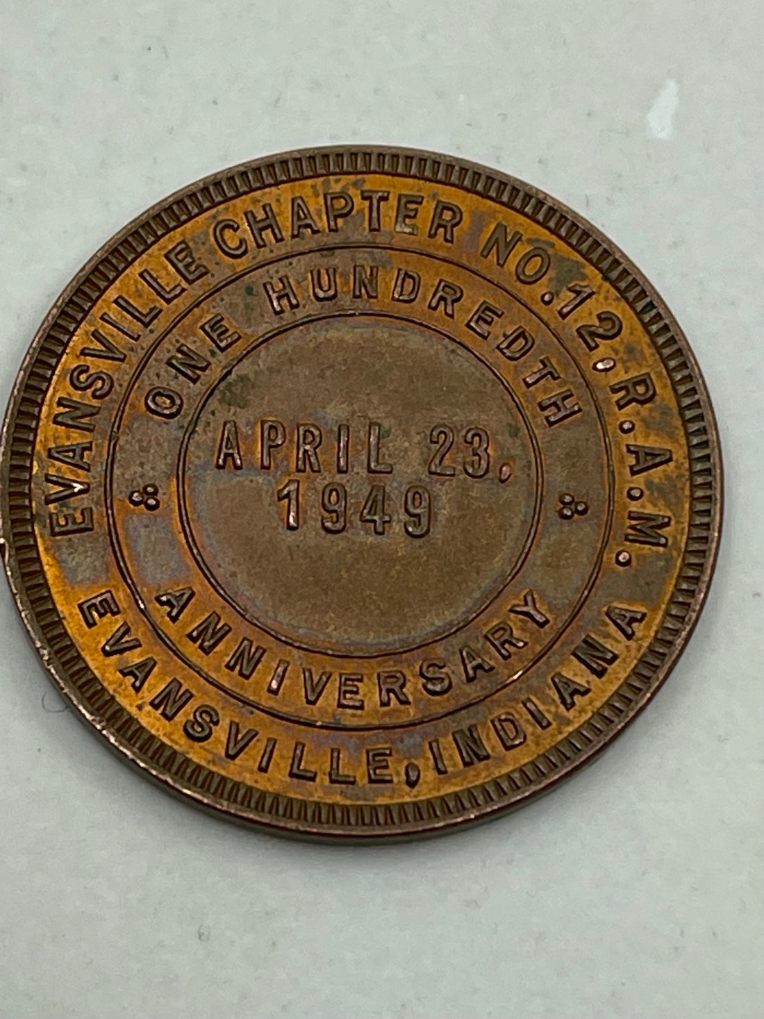 Masonic Token