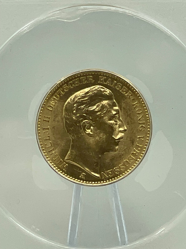 1908-A 20 Mark