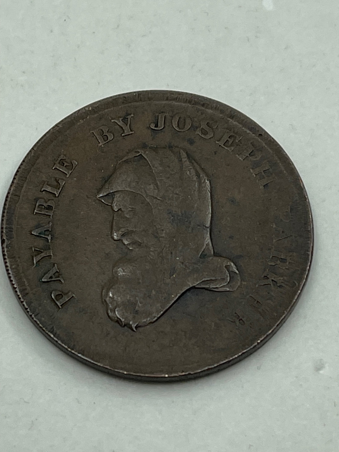 1811 Walsall, (W. 1169) Joseph Parker Token