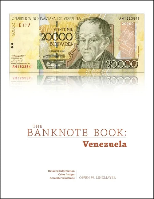 The Banknote Book: Venezuela - Paperback