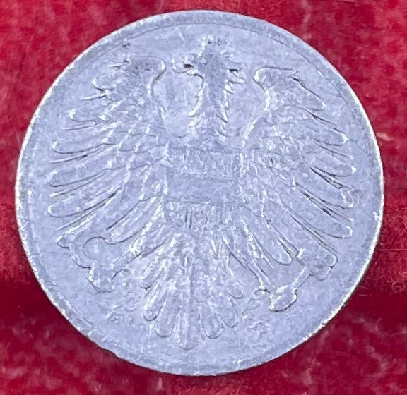 Austria 1954 2 Groschen KM-2876 Circulated World Coin — front