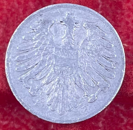 Austria 1954 2 Groschen KM-2876 Circulated World Coin