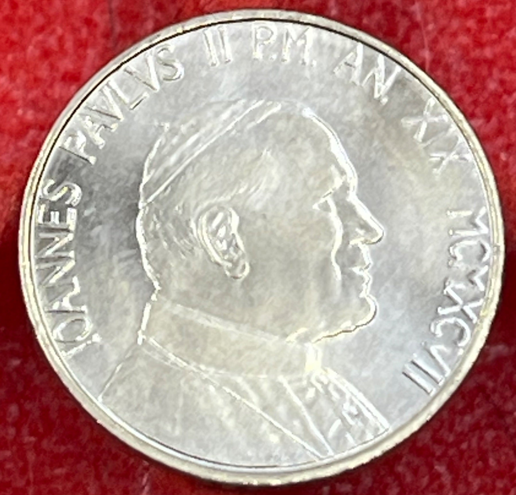 Vatican City 1997 R 100 Lire KM-283 UNC World Coin — front