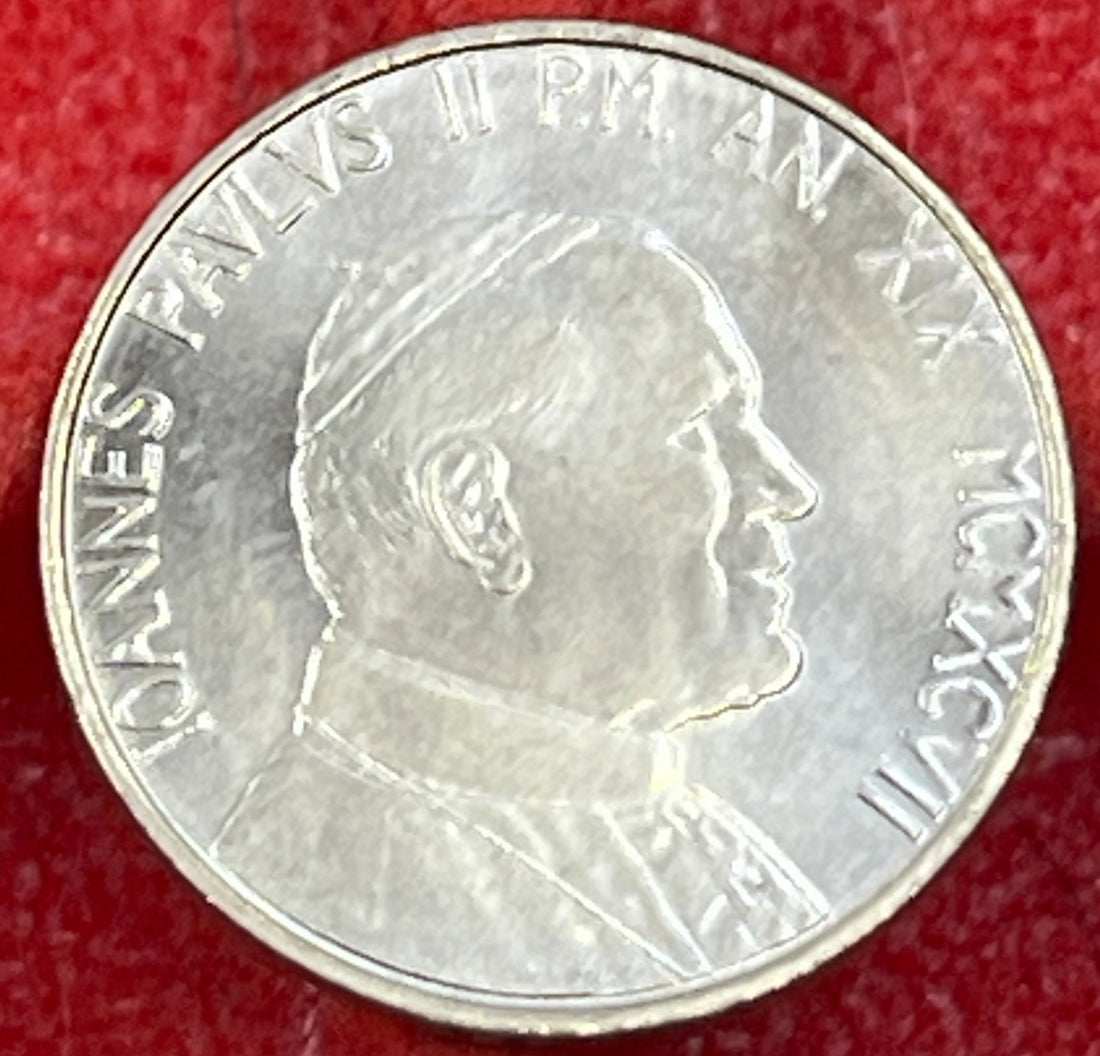 Vatican City 1997 R 100 Lire KM-283 UNC World Coin — front