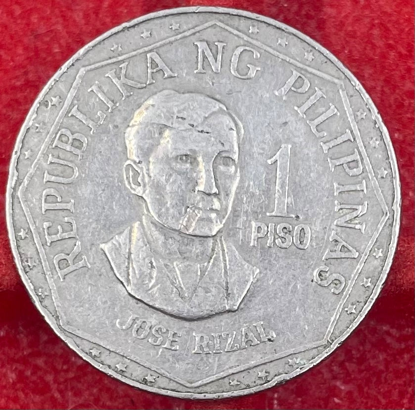 Philippines 1977 1 Piso KM-209.1 Circulated World Coin — front