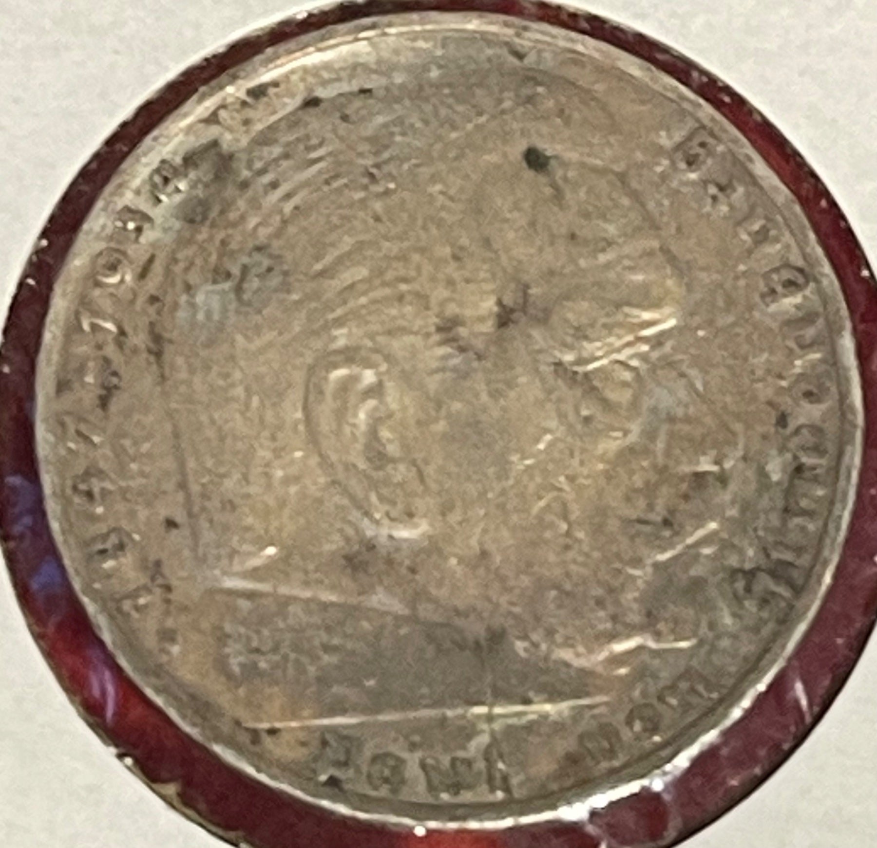 Germany 1935 5 Reichsmark KM-86 Circulated World Coin Item Shown — front