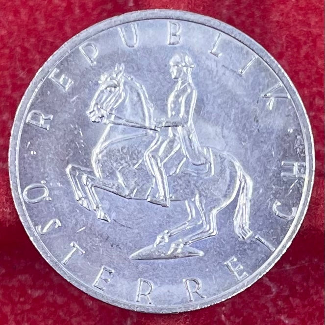 Austria 1988 5 Schilling KM-2889a Circulated World Coin — front