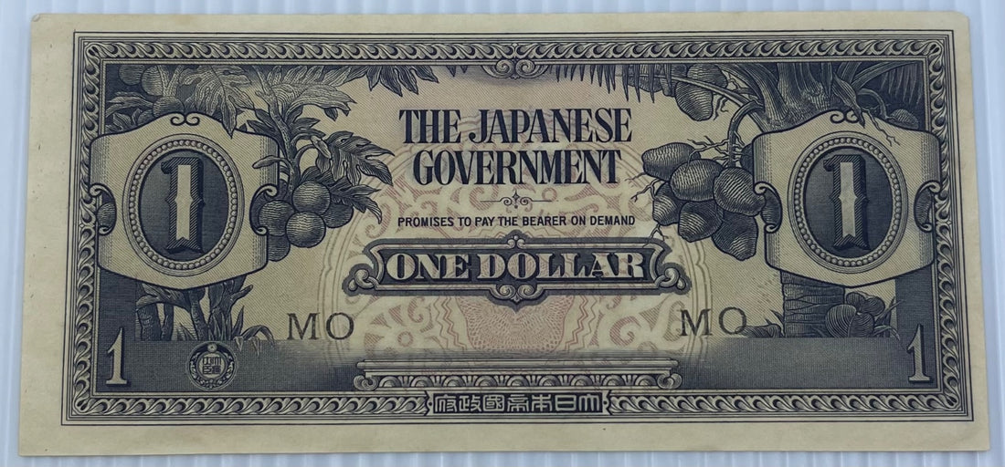 Malaya 1942 1 Dollar P-M5B UNC World Banknote — front
