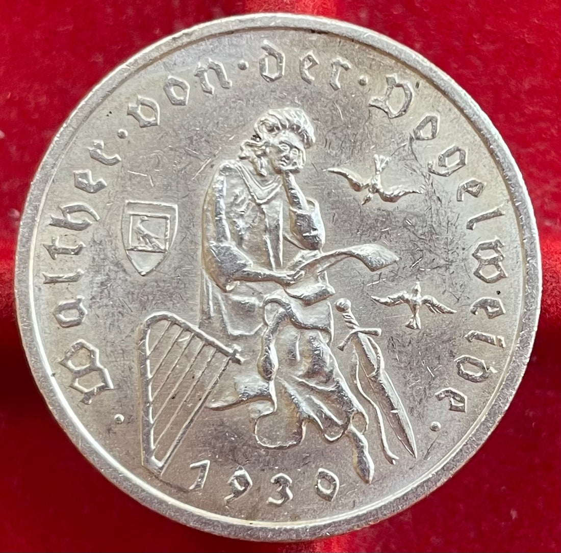 Germany 1930 3 Reichsmark KM-70 Circulated World Coin Item Shown — front