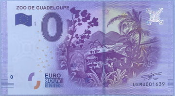 France 2017 0 Euro Souvenir UNC World Banknote — front