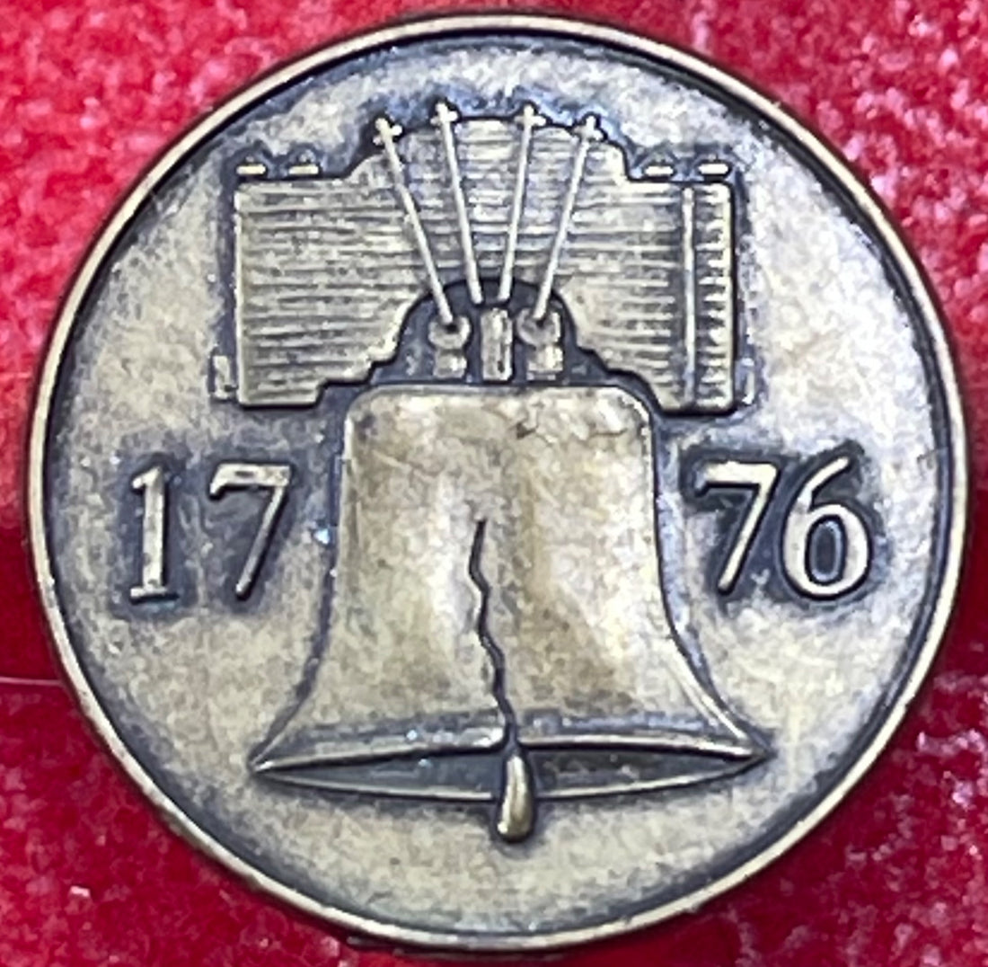 1776 History Channel Club Token Coin Circulated Circulated Token Item Shown — front