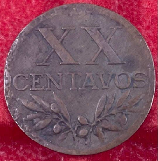Portugal 1945 20 Centavos KM-584 Circulated World Coin