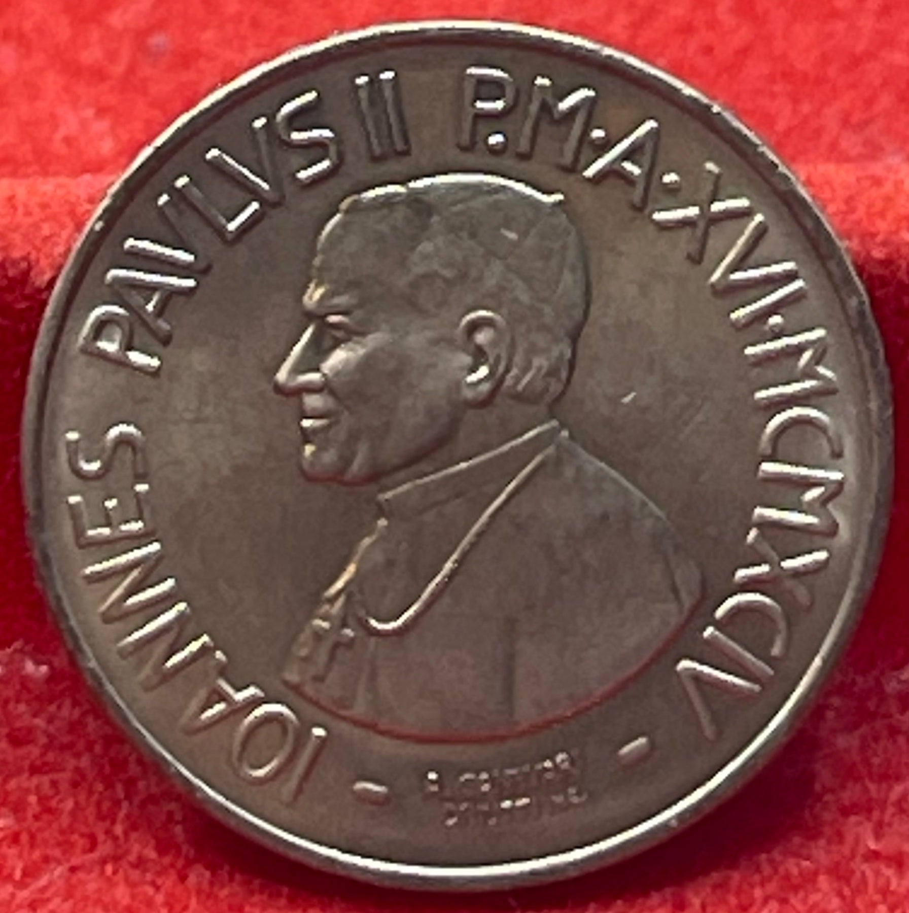 Vatican City 1994 R 100 Lire KM-255 UNC World Coin — front