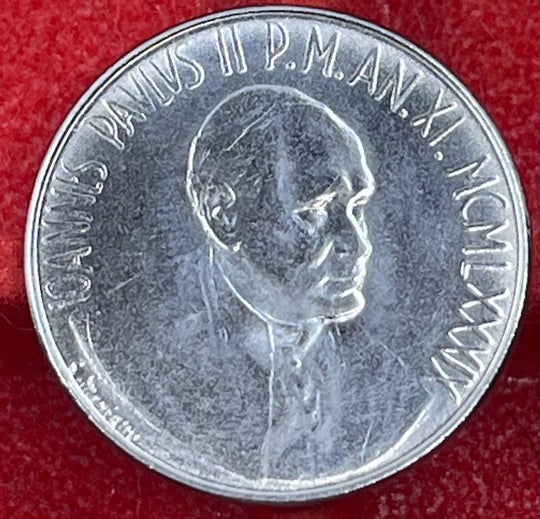 Vatican City 1989 R 100 Lire KM-216 UNC World Coin