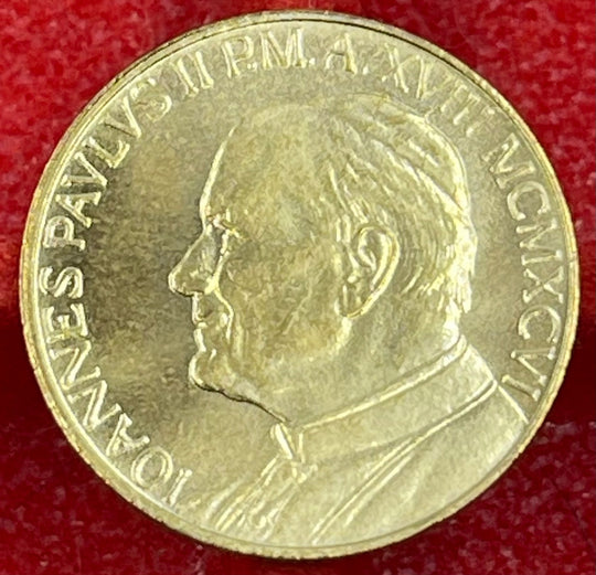 Vatican City 1996 R 200 Lire KM-276 UNC World Coin
