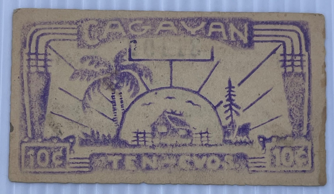 Philippines 1942 10 Centavos P-S180 Circulated World Banknote Note Shown — front