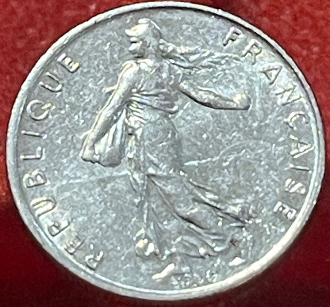 France 1986 1/2 Franc KM-931.1 Circulated World Coin — front
