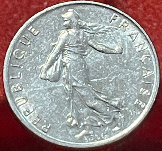 France 1986 1/2 Franc KM-931.1 Circulated World Coin