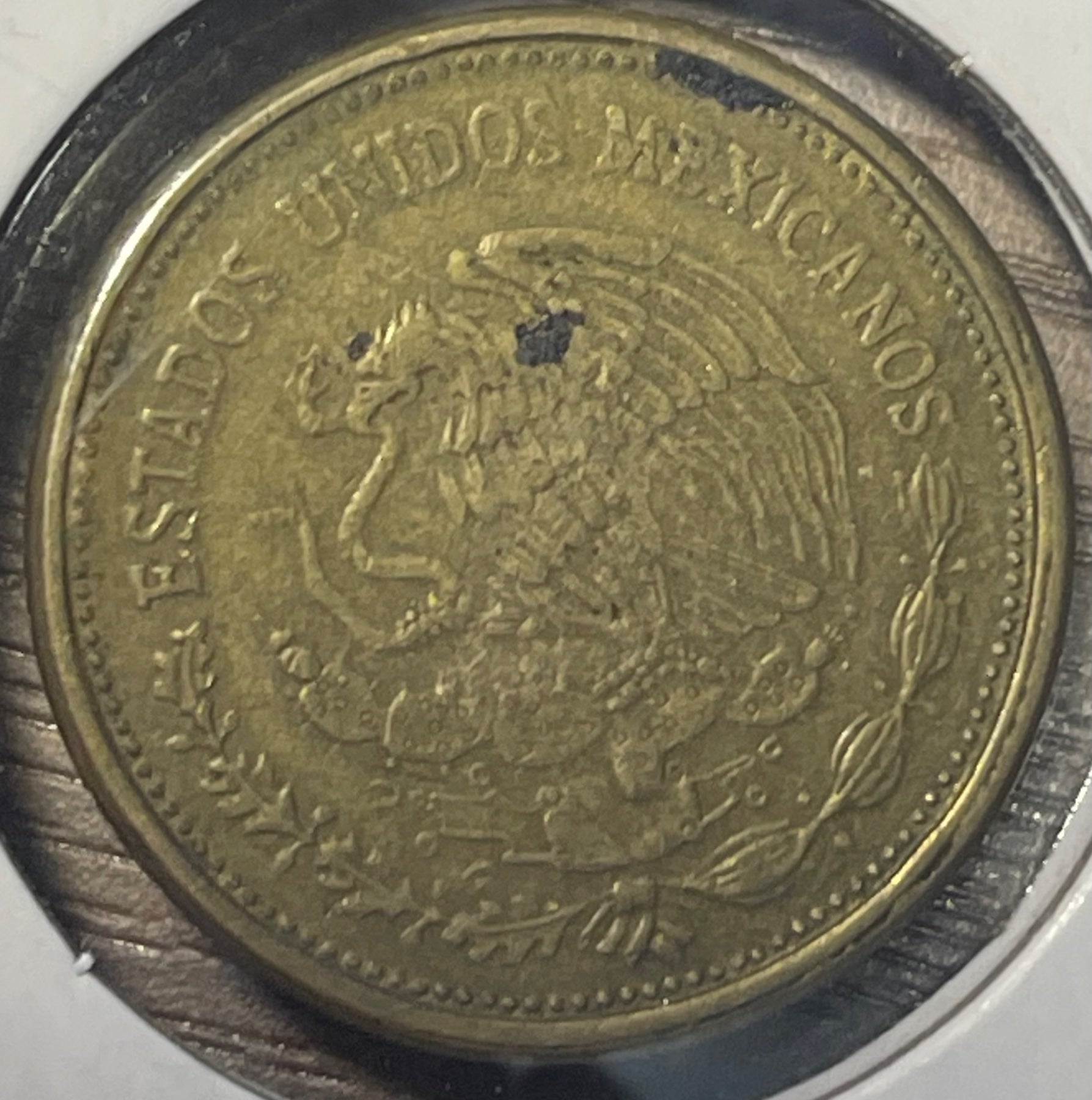 Mexico 1984 MO 100 Pesos KM-494 Circulated World Coin — back