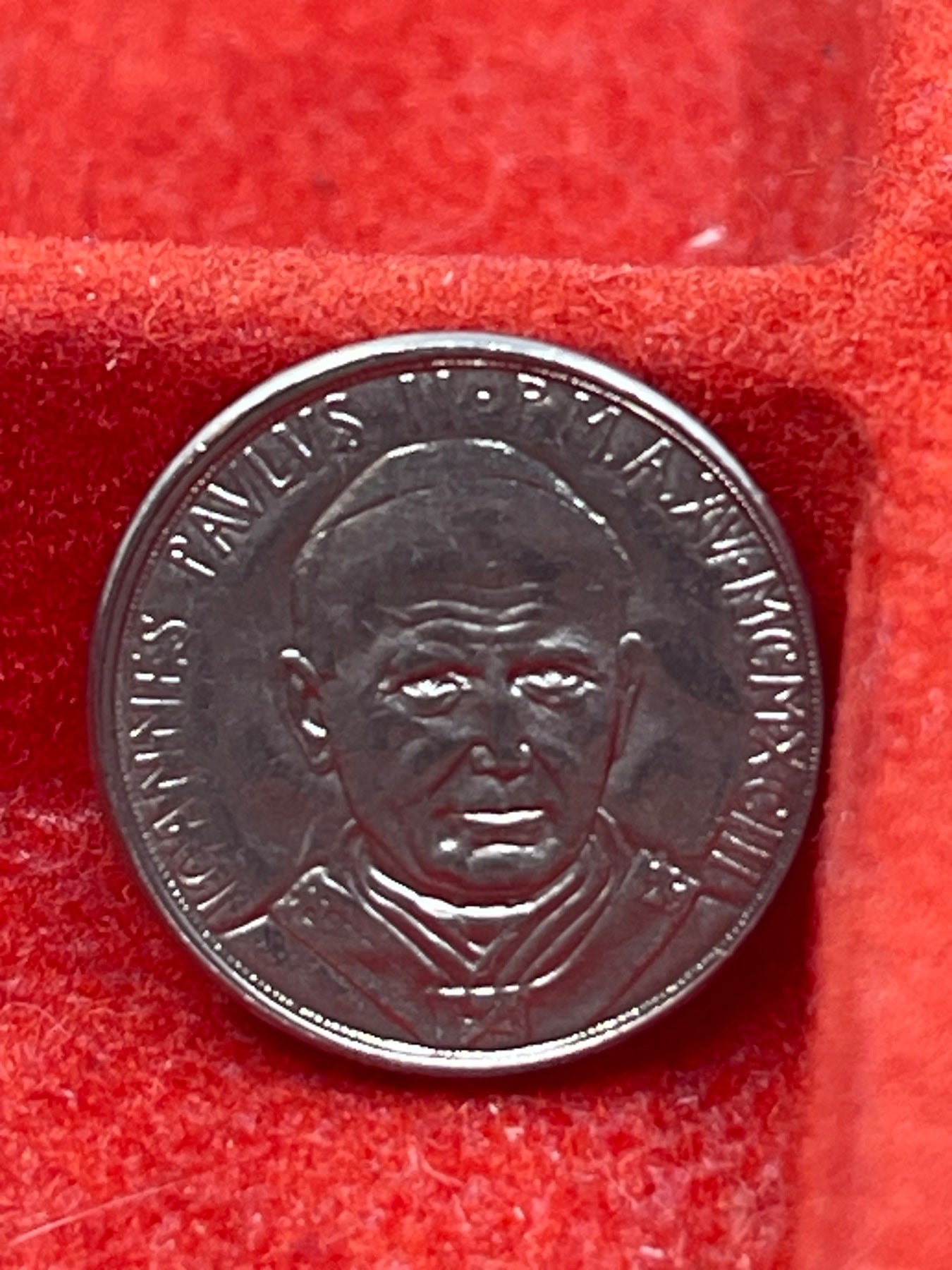 Vatican City 1993 50 Lire KM-246 UNC World Coin — back
