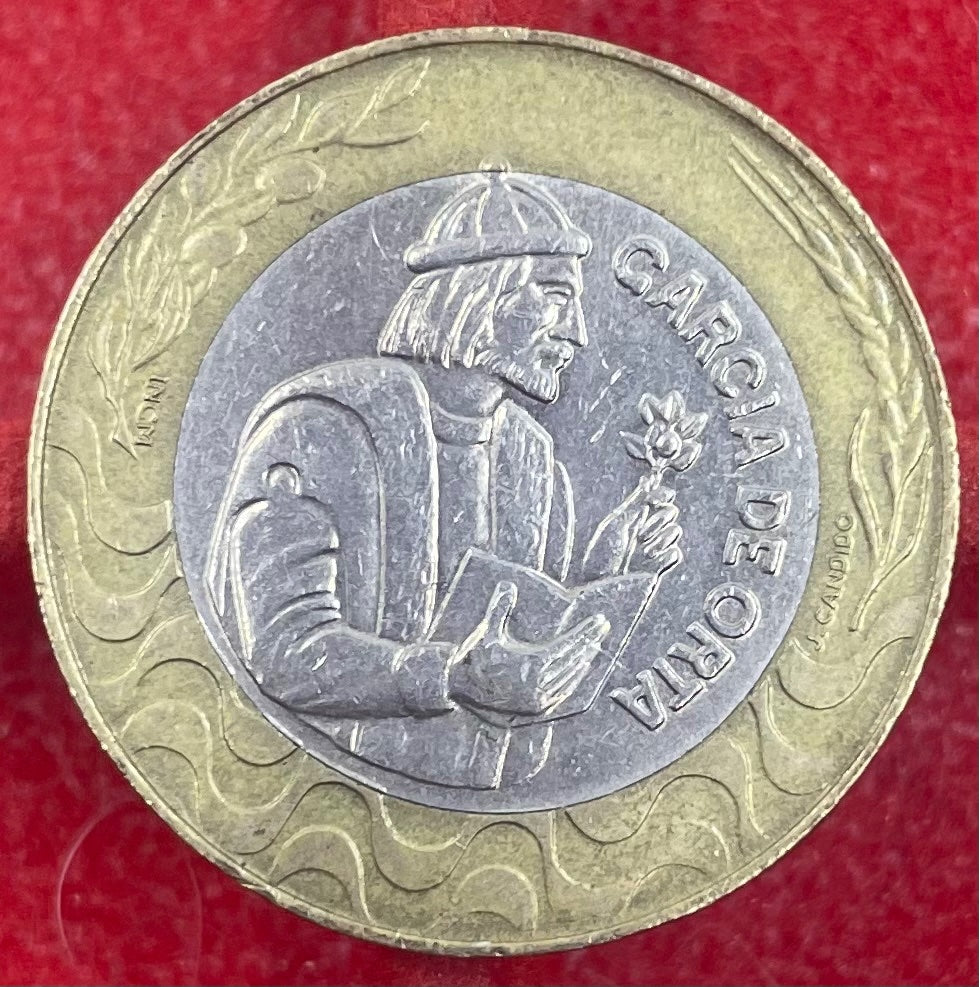 Portugal 1991 200 Escudos KM-655 Circulated World Coin — back
