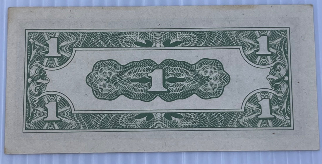 Philippines 1942 1 Centavo P-102 AUNC World Banknote From Lot — back