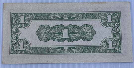 Philippines 1942 1 Centavo P-102 AUNC World Banknote From Lot — back