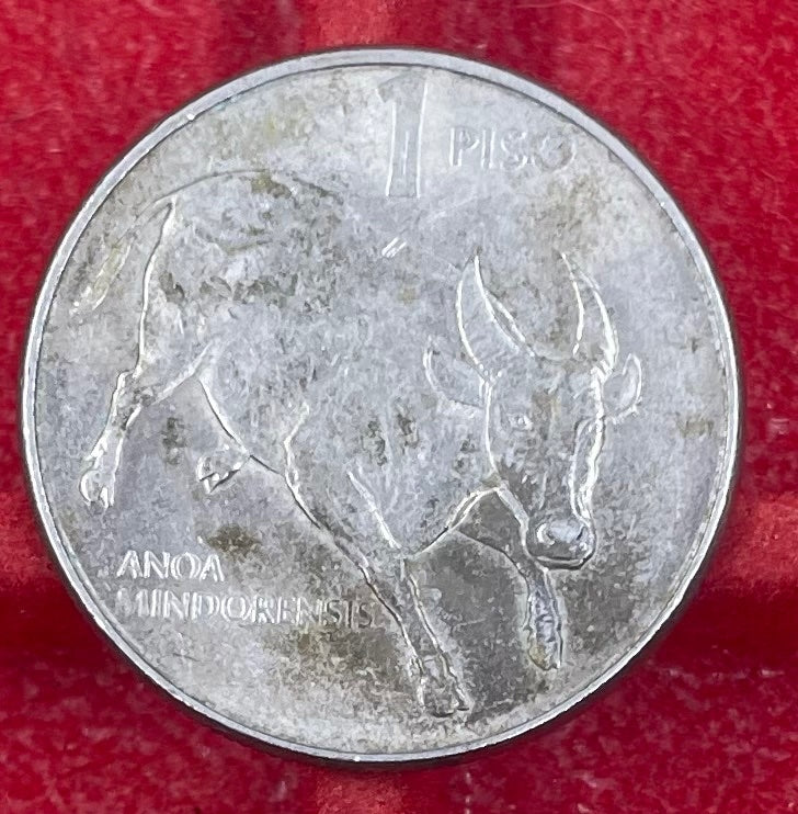 Philippines 1985 1 Piso KM-243.1 Circulated World Coin — back