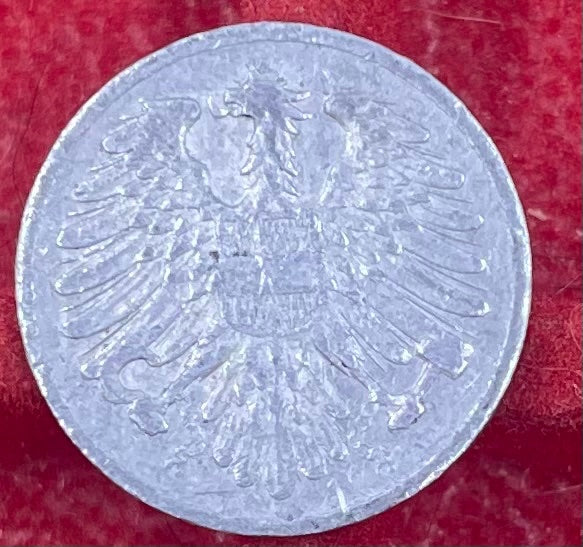 Austria 1952 2 Groschen KM-2876 Circulated World Coin — back