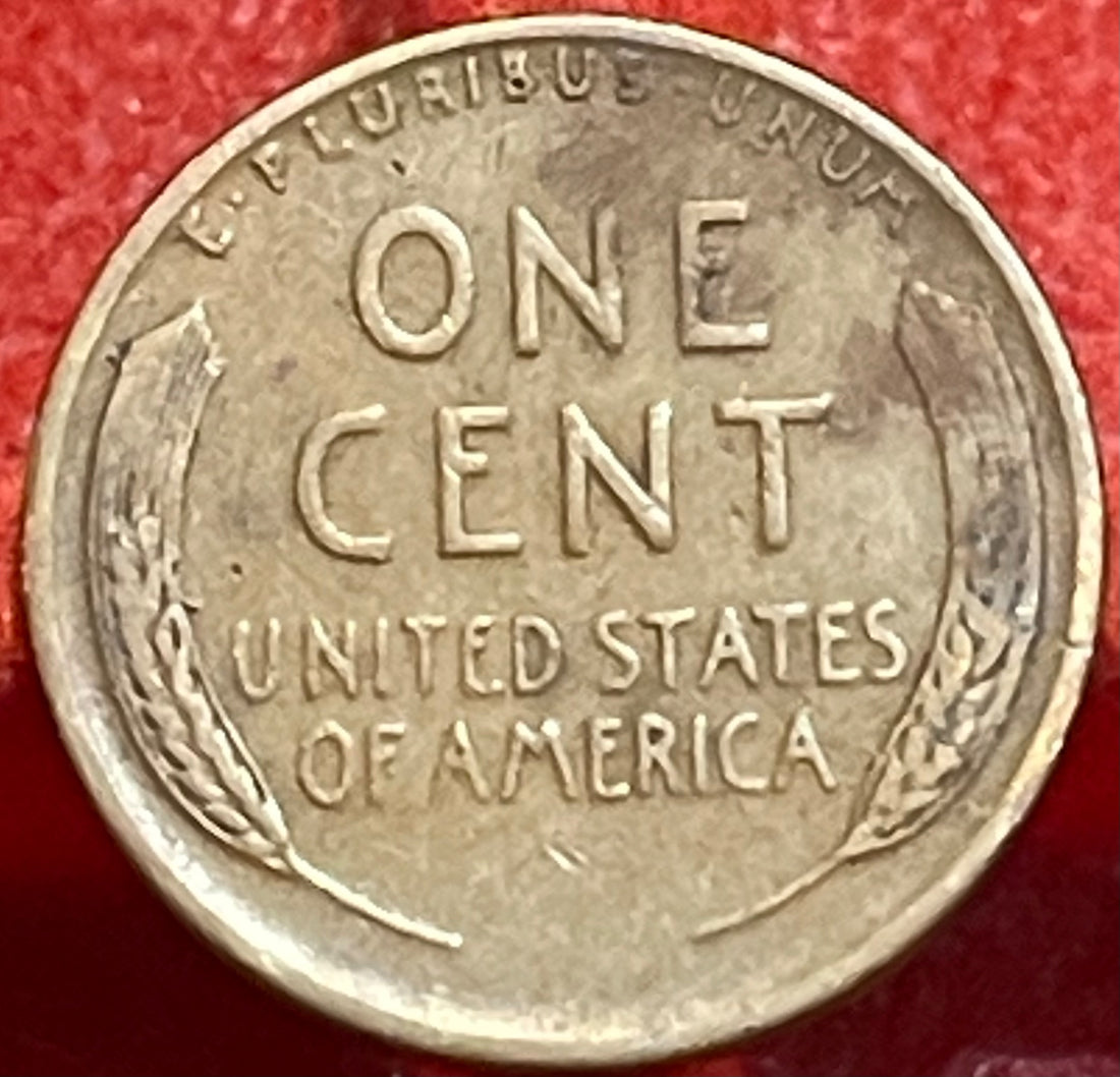 United States 1941 1 Cent KM-132 Circulated United States Coin — back