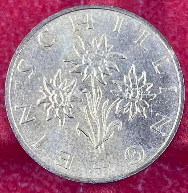 Austria 1993 1 Schilling KM-2886 Circulated World Coin — back