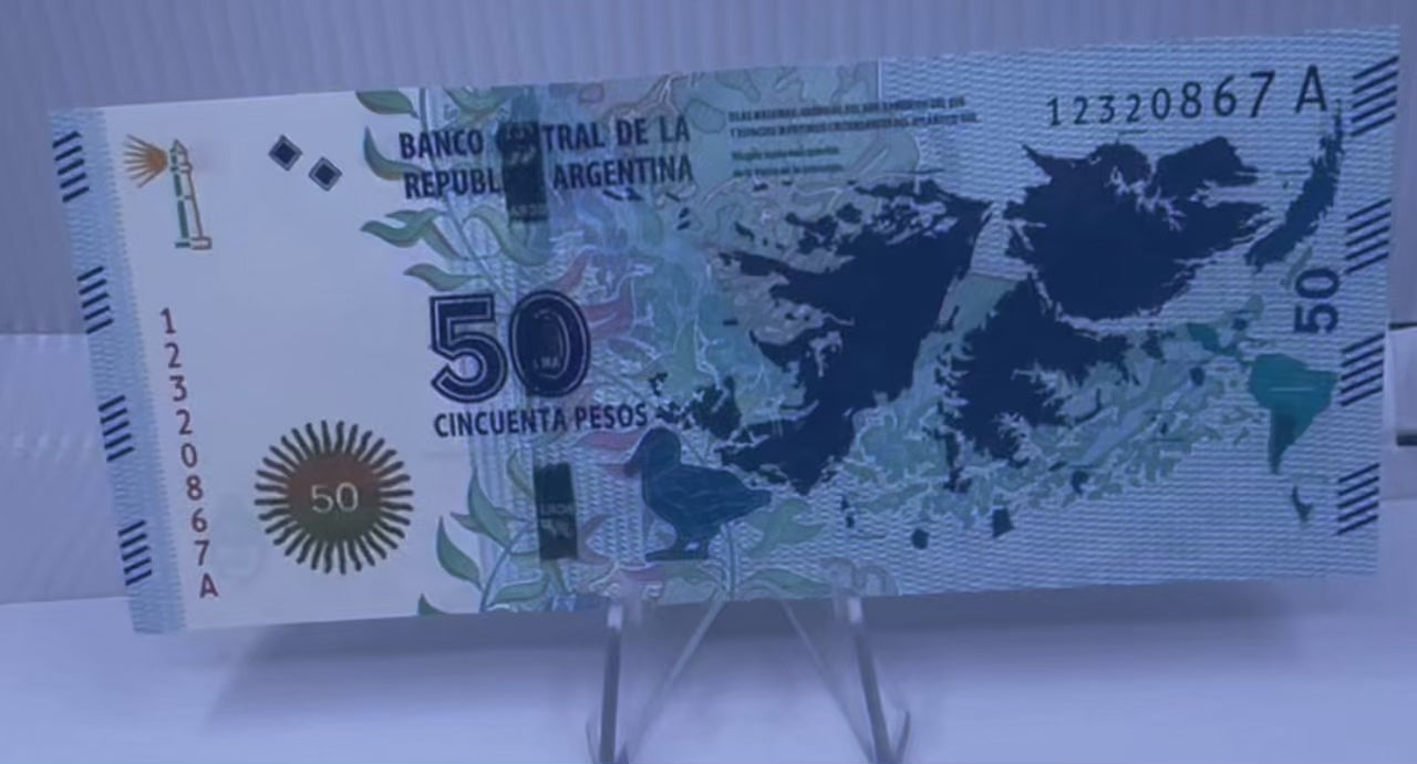 Argentina 2015 50 Pesos P-362 UNC