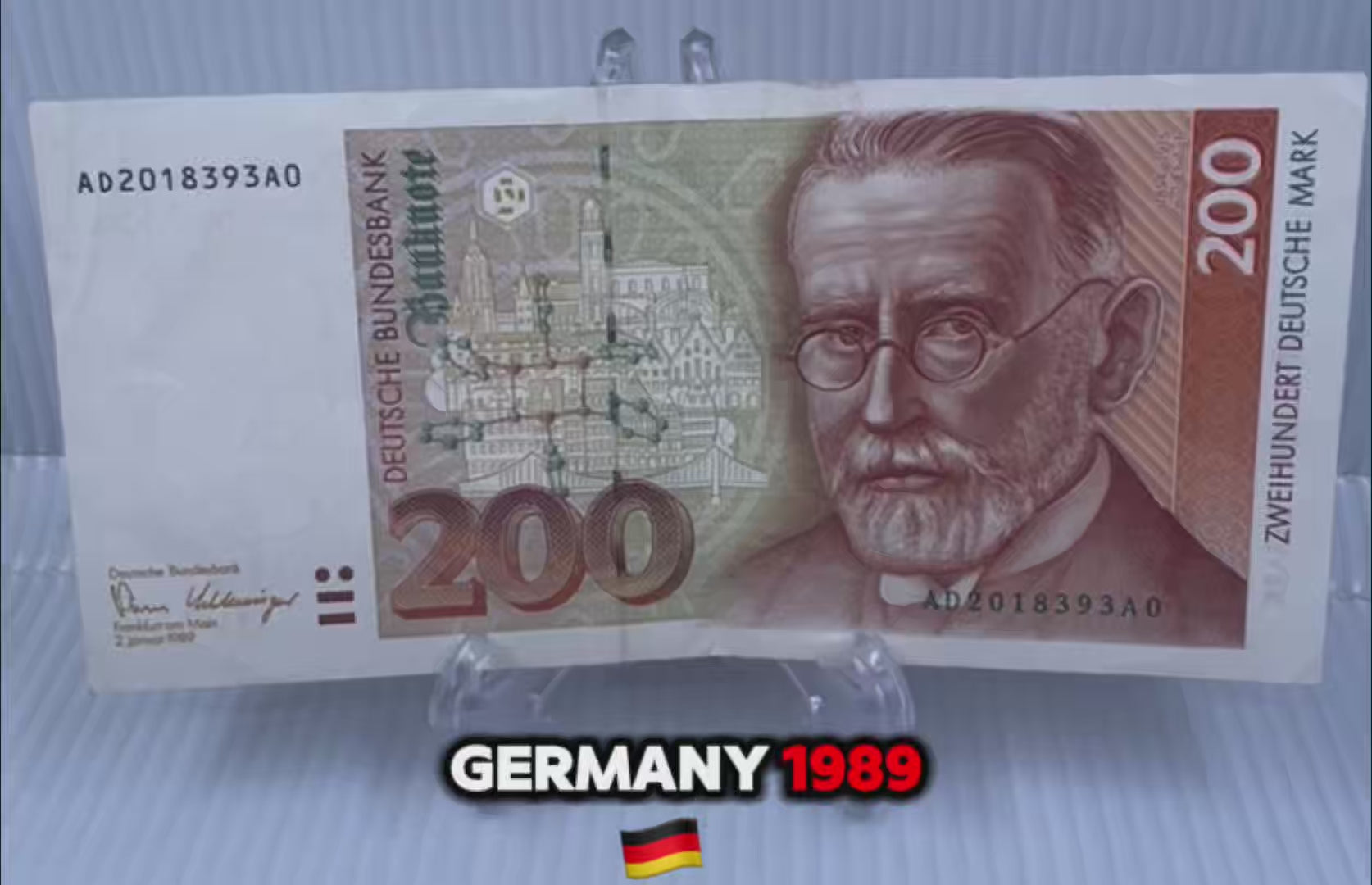 Germany 1989 200 Mark P-42 Used Banknote